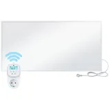 bringer-germany Bringer® Infrarotheizung - 1000 (BRIH1000) / BRTW: Smart Thermostat und App / Weiß