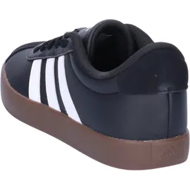 adidas VL Court 3.0 Kids Core Black / Cloud White / Gum 31