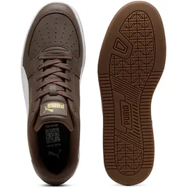 Puma Caven 2.0 Sneaker, Flache Bronze Weiß Gold, 42.5 EU