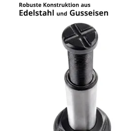 STAHLWERK Hydraulikheber 20 T 235-440 mm Stempelwagenheber Autoheber Wagenheber