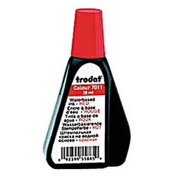 trodat Stempelfarbe rot 28,0 ml