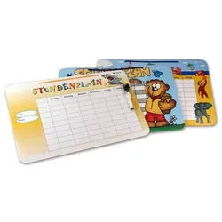6 Stück RHEITA Stundenplan mit Stift sortiert 4006335956919 RHEITA