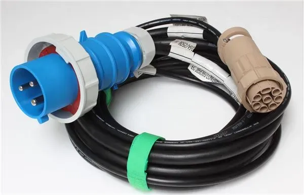IBM CABLE  DUAL 32A IEC 309 P+N+G/16A IEC 320-C20 (230V)
