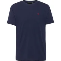 Napapijri Salis Sum Kurzarm-t-shirt - Blue Marine M