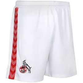 hummel 1. FC Köln Heim Shorts 2023/24 Kinder 9402 white/true red 140
