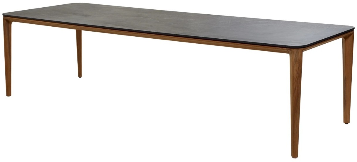 Tisch Aspect - Tischplatte im unteren Bereich wählbar