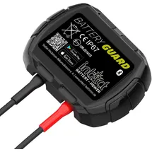 Intact Battery-Guard Batteriewächter Bluetooth 12V Schwarz