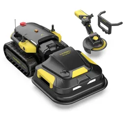 Yarbo-Rasenroboter Model 2024 | Kettengetriebener universal Rasenroboter | Schne...