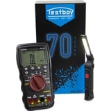 Testboy Multimeter TB 316 BLACK EDITION 600 mV-600 V AC,600 mV-600 V DC TRUE RMS