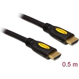 Delock High Speed - HDMI mit Ethernetkabel - HDMI (M)