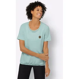 Witt T-Shirt Shirt Kurzarm blau 40