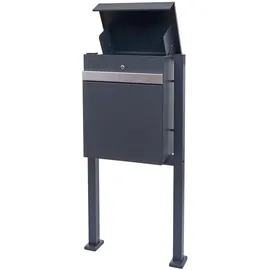 MCW MCW-K41 Anthrazit inkl. Zeitungsfach
