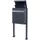 MCW MCW-K41 Anthrazit inkl. Zeitungsfach