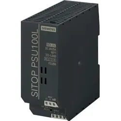 SIEMENS SITOP PSU100L 24V/5A geregelte Stromvers 6EP13331LB00