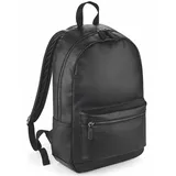 BagBase BG255 Faux Leather Fashion Backpack | Einheitsgröße