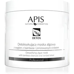 APIS DETOX, Entgiftende Algenmaske mit Bambuskohle und ionisiertem Silber - 200 g 200 g