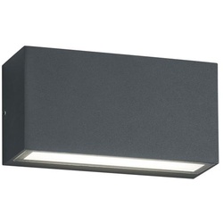 Außenwandleuchte Trend in Anthrazit max. 10 Watt Wandlampe
