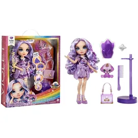 Rainbow High Modepuppe Violet (Lila) 28 cm