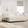 vidaXL Boxspringbett 200 x 200 cm Creme