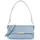 Valentino Dione Re Umhängetasche Kunstleder Blue