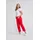 wonderjeans 7/8-Jeans WONDERJEANS, Damen, Gr. 38, Länge 26, rot, Denim/Jeans, Obermaterial: 88% Baumwolle, 10% Polyester, 2% Elasthan, straight fit 7/8-Länge, Jeans, Figurschmeichelnder WonderStretch