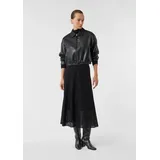 Comma, Maxirock Damen Schwarz 38
