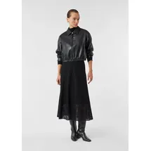 Comma, Maxirock Damen Schwarz 38