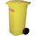 Sulo Müllgroßbehälter 120l HDPE gelb fahrbar,n.EN 840 SULO