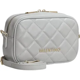 Valentino Ocarina Umhängetasche Kunstleder Grey