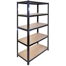 MonsterShop Monster Racking T-Rax Lagerregal Schwarz 180 x 90 x 45cm