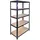 MonsterShop Monster Racking T-Rax Lagerregal Schwarz 180 x 90 x 45cm