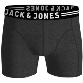JACK & JONES Lich Field Plus Size Boxershorts 3 Einheiten Burgundy 6XL Regular