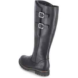 REMONTE Damen D8486 Stiefelette, Schwarz, 38 EU