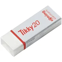 Rotring Radiergummi Tikky 20 weiß,