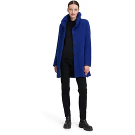 GIL BRET Wolljacke mit Stehkragen in Bright Blue Melange | Gr.: 44