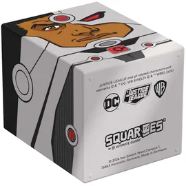 squaroes - Squaroe DC Justice League JL008 - Cyborg - Transparent