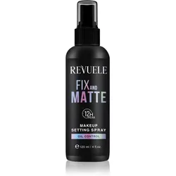 Revuele Makeup Setting Spray Fix And Matte mattierendes Fixierspary für das Make-up 120 ml