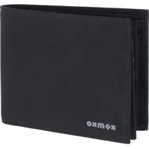 Oxmox New Cryptan Geldbörse Unisex schwarz