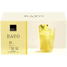 Royal Leerdam Rayo Longdrinkglas 0,36 l 6 St.