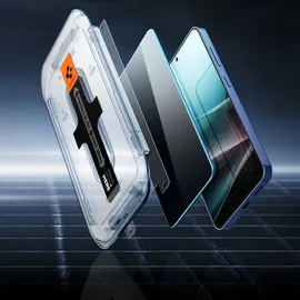 SPIGEN Glas.tR EZ Fit HD Privacy 2 Pack Samsung Galaxy S25