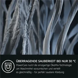 AEG Serie 8000 LR8E75490 Waschmaschine (9 kg, 1400 U/min)
