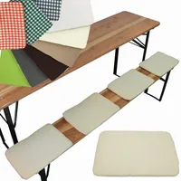 Nyvi Bierbank Sitzkissen 36x25 cm NYVIGala 4er Set -