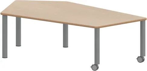 Tisch ZALOTTI mit Schichtstoff-Belag