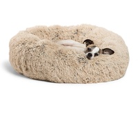 MaxxPet Hundekorb Kissen - Donut Hundekorb - Hundebett - Flauschig - Tierkissen - 80 x 10 cm