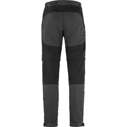 Fjällräven Abisko Lite Trekking Zip-off M Reg dark grey-black (030-550) 50