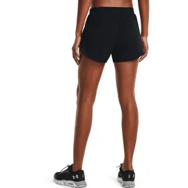 Under Armour Fly By 2.0 Shorts Damen 001 black/black/reflective XL