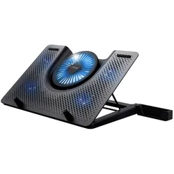 Trust Gaming GXT 1125 Laptop-Kühlständer - Schwarz