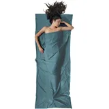 Cocoon Lyocell TravelSheet Reiseschlafsack - 220cmx90cm, eucalyptus green
