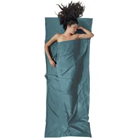 Cocoon Lyocell TravelSheet Reiseschlafsack - 220cmx90cm, eucalyptus green