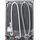 Beko BDFN36462XP Geschirrspüler (freistehend, 598 mm, Silber)